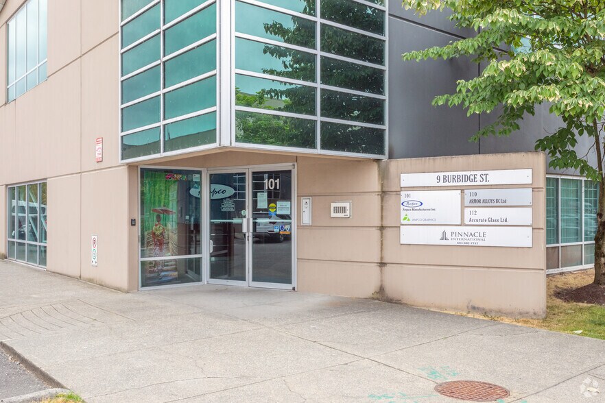More Photos Of 9 Burbidge St, Coquitlam Warehouse For Lease