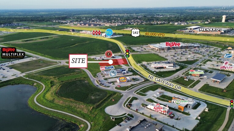 Primary Photo Of 360 NE Gateway Dr, Grimes Land For Lease