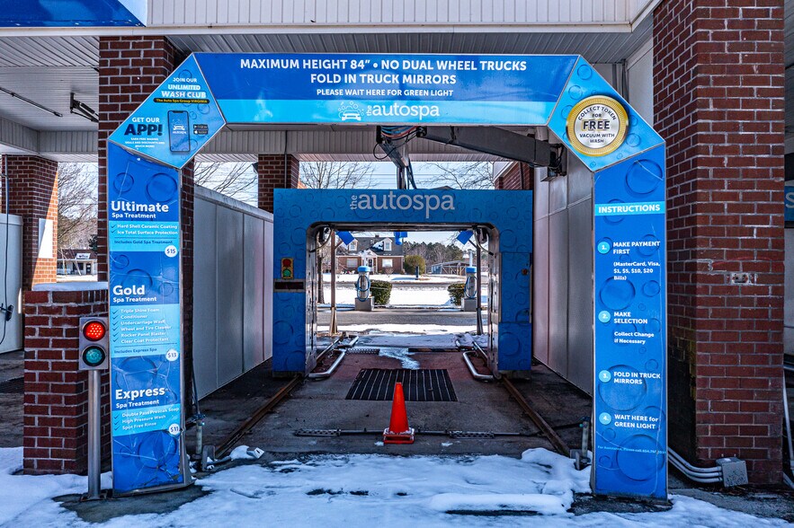 More Photos Of 4088 George Washington Memorial Hwy, Gloucester Carwash For Sale