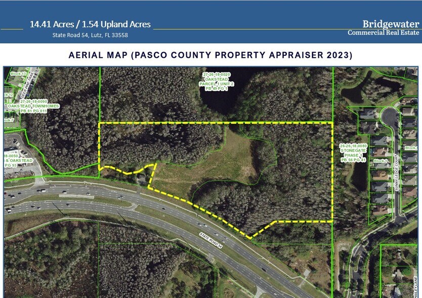 More Photos Of State Road 54, Land O' Lakes Land For Sale