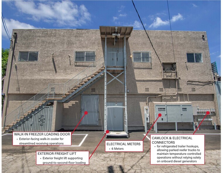 More Photos Of 10650-10658 Burbank Blvd, North Hollywood Food Processing For Lease