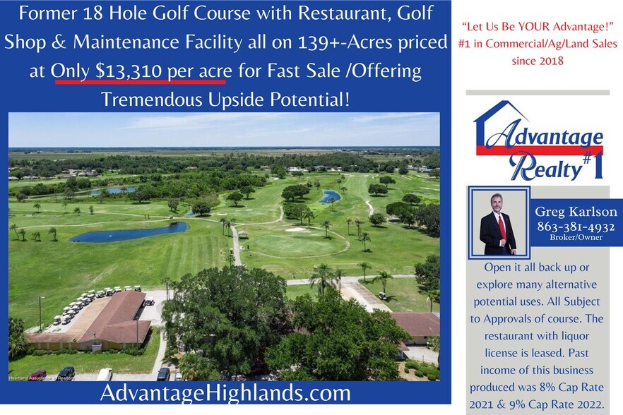 More Photos Of 3603 Placid Lakes Blvd, Lake Placid Land For Sale