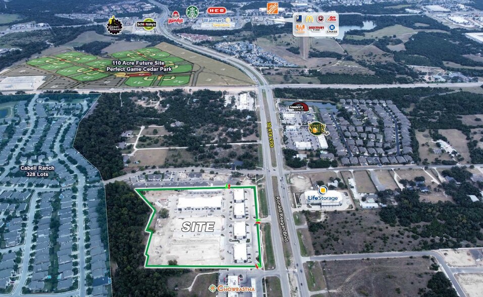 More Photos Of 14300 Ronald Reagan Blvd, Cedar Park Unknown For Lease