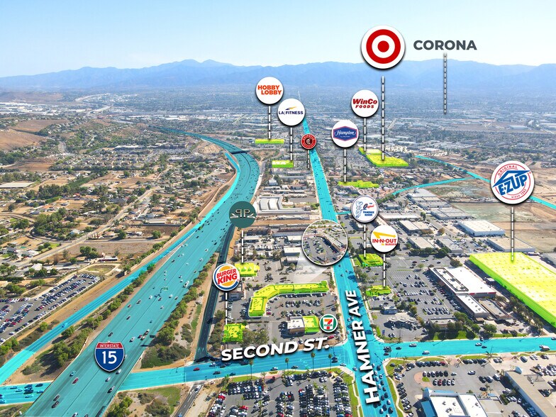 More Photos Of 1825 Hamner Ave, Norco Fast Food For Lease