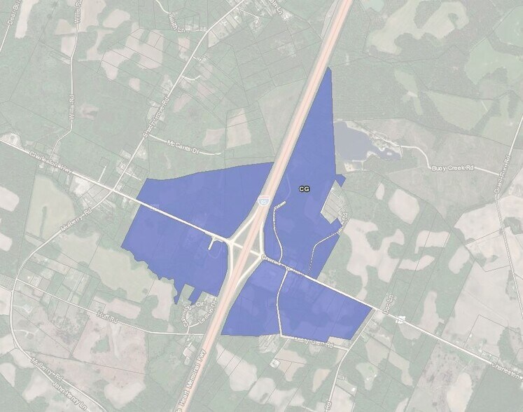 More Photos Of I-95 @ US 178/I-95, Saint George Land For Sale