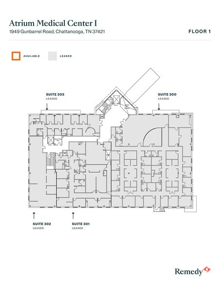 More Photos Of 1949 Gunbarrel Rd, Chattanooga Medical For Lease
