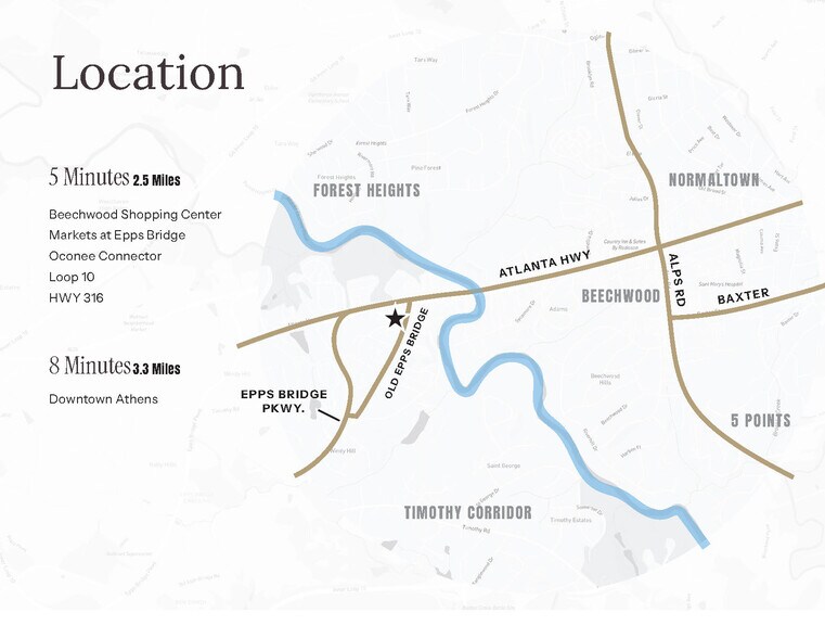 More Photos Of 105 Old Epps Bridge Rd, Athens Office For Lease