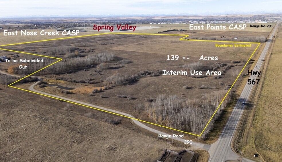 More Photos Of 271245 Township Road 290, Airdrie Land For Sale