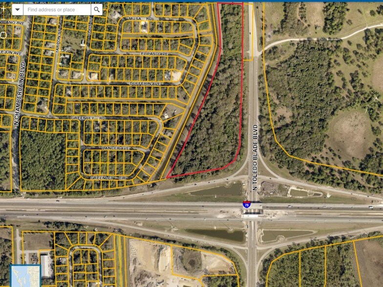 Primary Photo Of 5001 N Toledo Blade Blvd, North Port Land For Lease