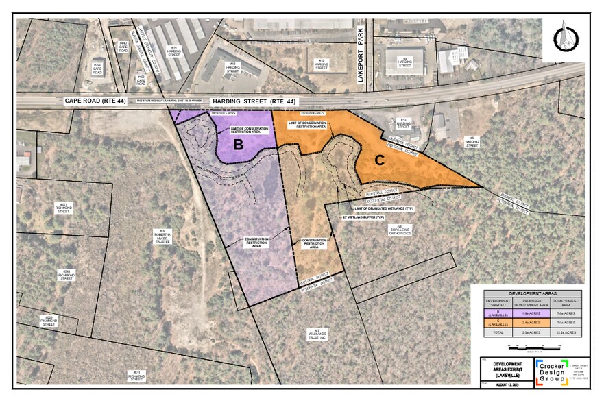 More Photos Of Route 44 & Cape Road, Taunton Land For Sale