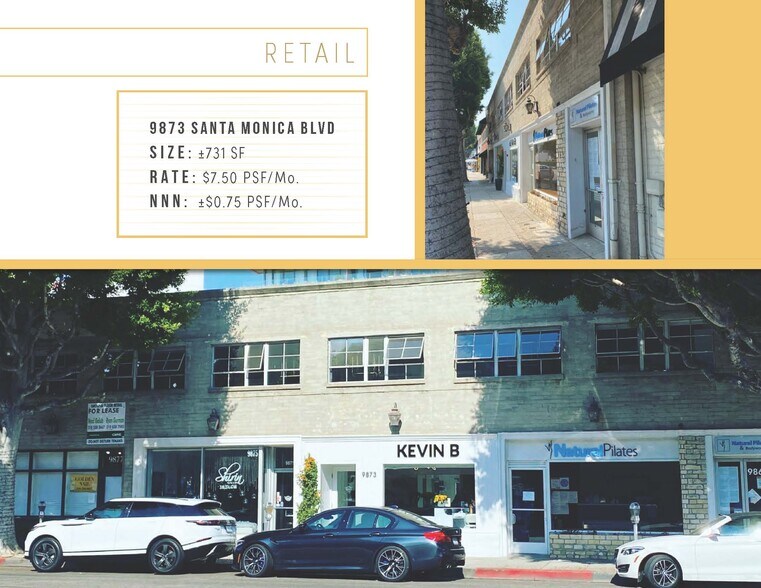More Photos Of 9869-9877 Santa Monica Blvd, Beverly Hills Storefront For Lease