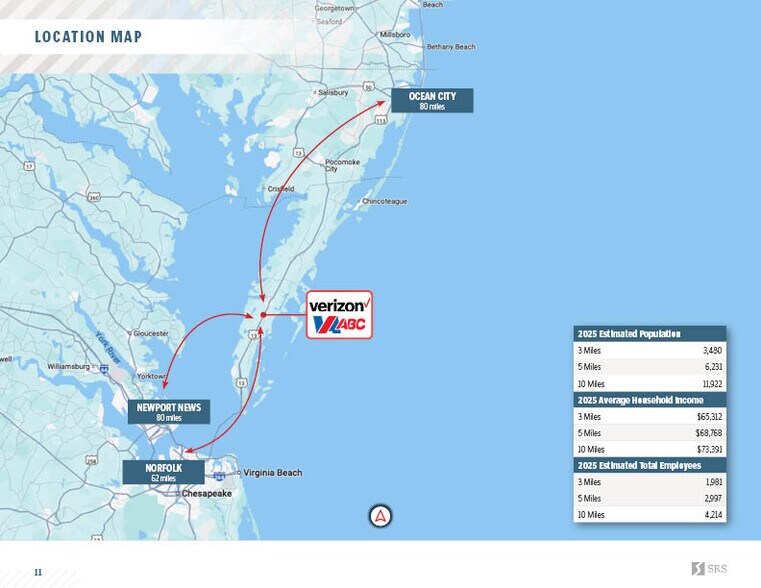 More Photos Of 3527 Charles M Lankford Jr Mem Hwy, Exmore Freestanding For Sale