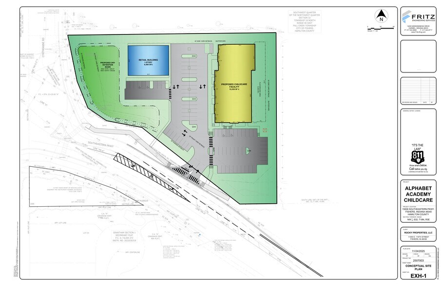 More Photos Of 15836 Southeastern Pky, Fishers Land For Sale