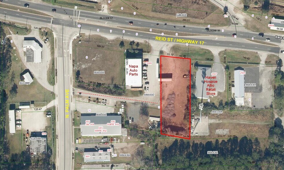 Primary Photo Of 0 Reid St, Palatka Land For Sale