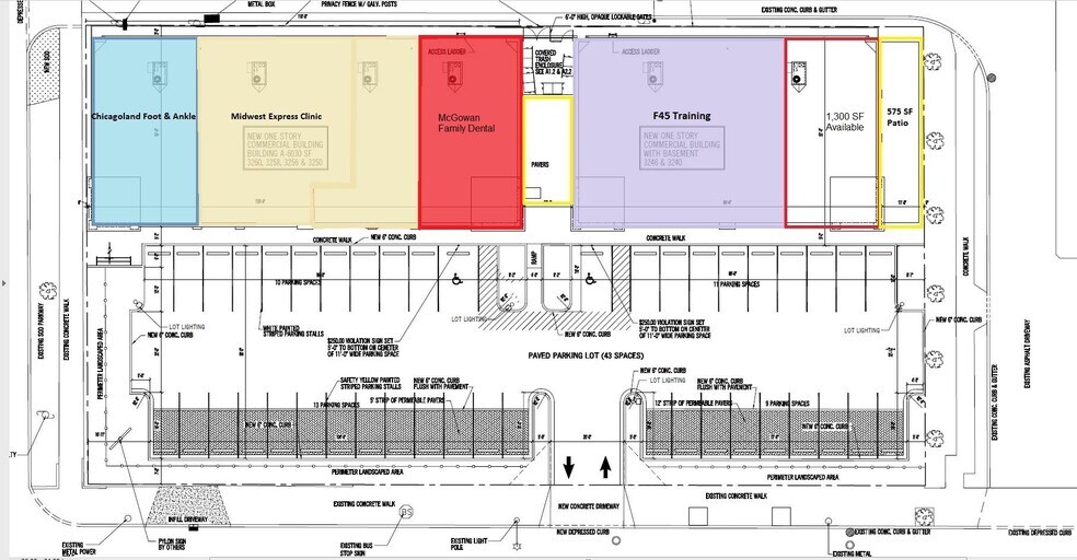 More Photos Of 3238-3258 W 111th St, Chicago Storefront Retail Office For Lease