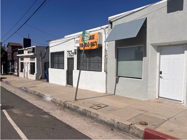 Primary Photo Of 7629 Foothill Blvd, Tujunga Industrial For Lease