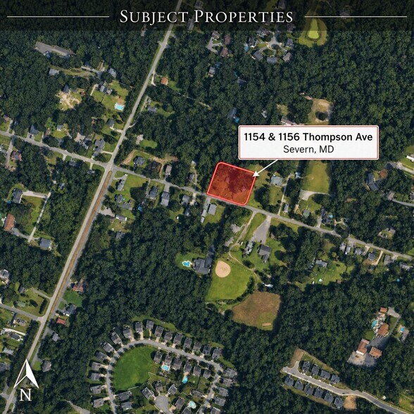 Primary Photo Of 1154 Thompson Ave, Severn Land For Sale