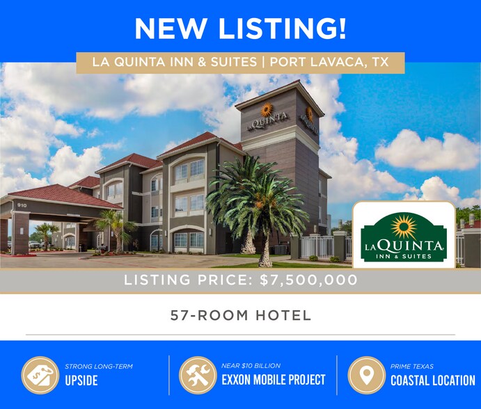 More Photos Of 910 State Highway 35 N, Port Lavaca Hotel For Sale