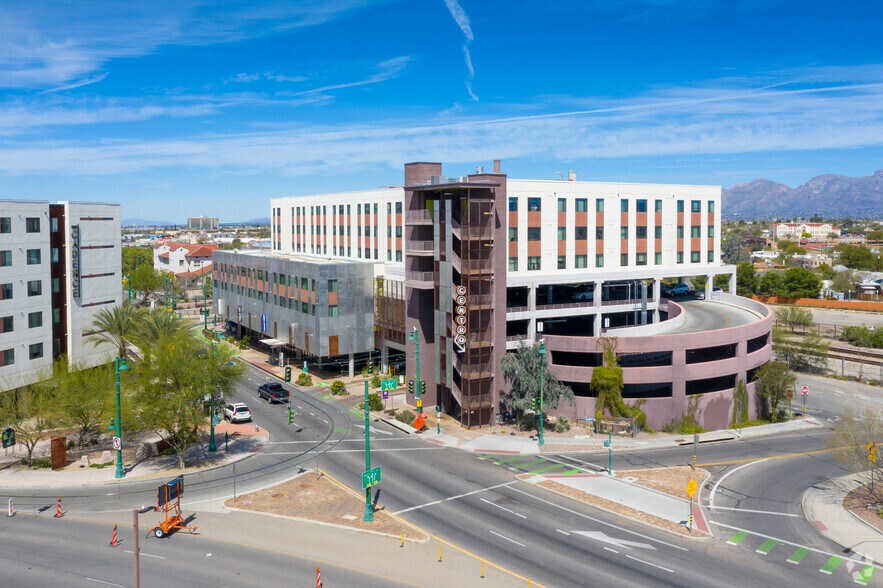 Primary Photo Of 345 E Congress St, Tucson Storefront Retail Office For Lease