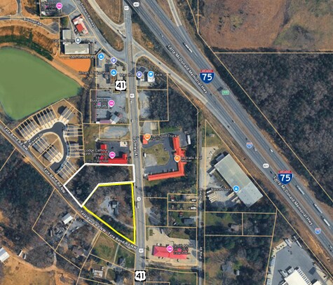 More Photos Of 1434 US 41 N, Calhoun Land For Sale