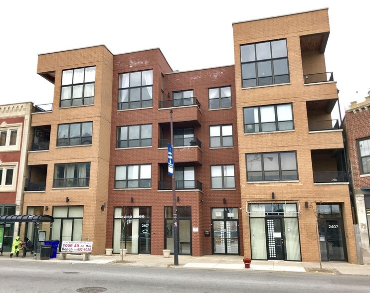 More Photos Of 2407 N Milwaukee Ave, Chicago Storefront Retail Residential For Lease