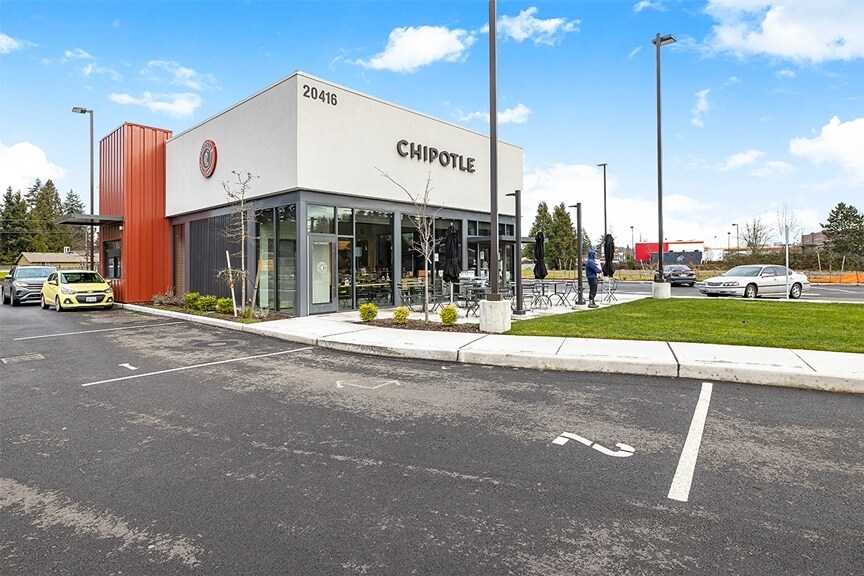 Primary Photo Of 20416 98th St E, Bonney Lake Fast Food For Sale