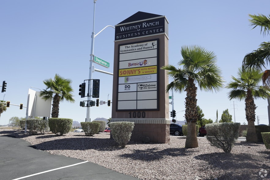More Photos Of 1000 N Stephanie Pl, Henderson Warehouse For Lease