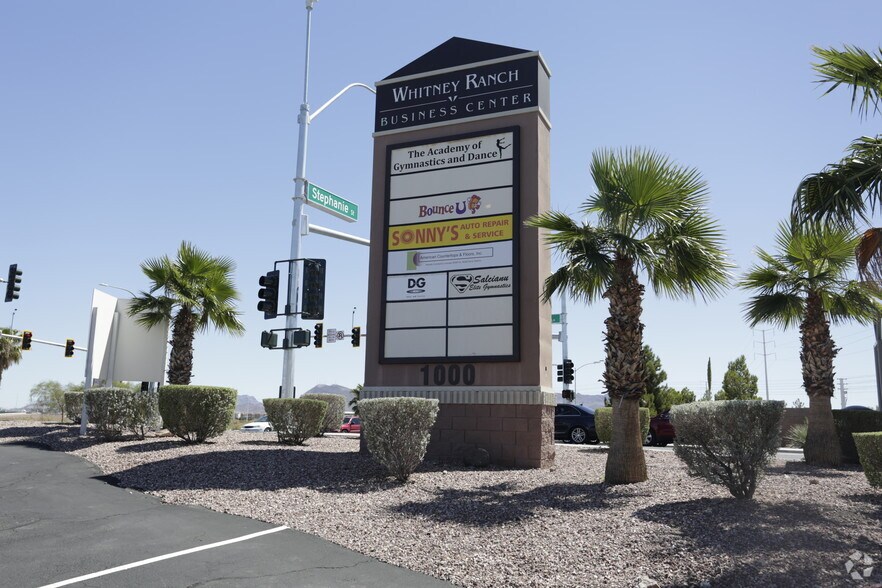 More Photos Of 1000 N Stephanie Pl, Henderson Warehouse For Lease