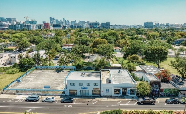 Primary Photo Of 250 NW 36th St, Miami Land For Lease