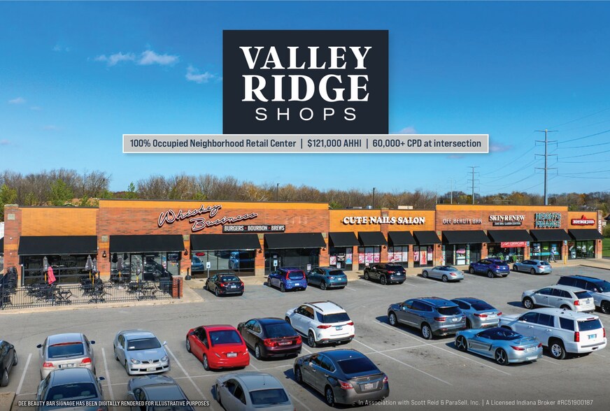 Primary Photo Of 5220 E Southport Rd, Indianapolis Storefront For Sale