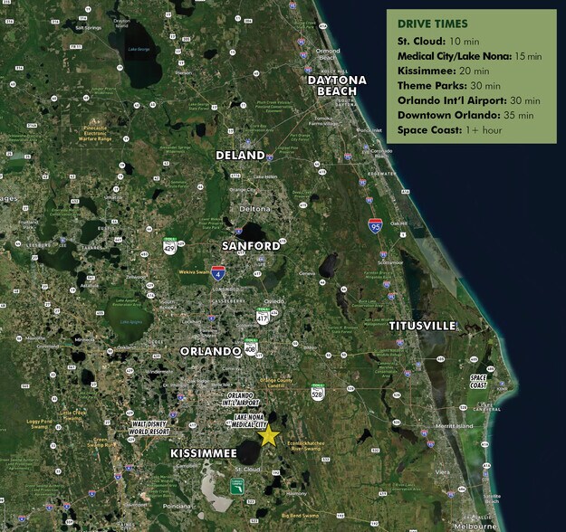 More Photos Of 2951 N Narcoossee Rd, Saint Cloud Land For Sale