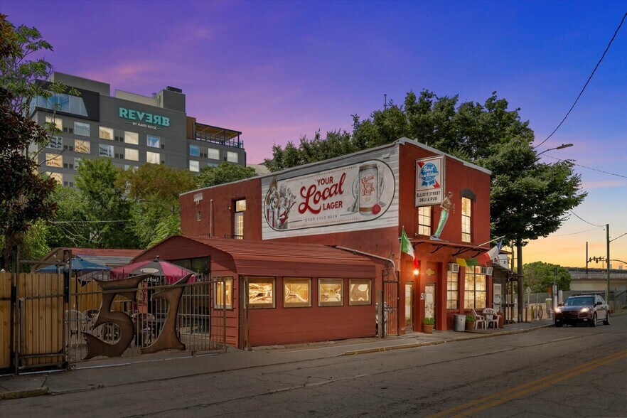 Primary Photo Of 51 Elliott St SW, Atlanta Storefront Retail Residential For Sale