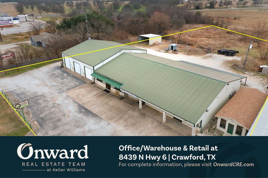 More Photos Of 8439 N State Highway 6, Crawford Office For Sale