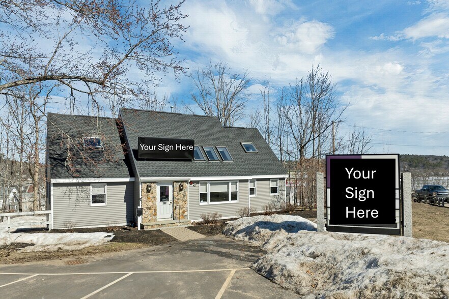 Primary Photo Of 252 Daniel Webster Hwy, Meredith Office For Sale