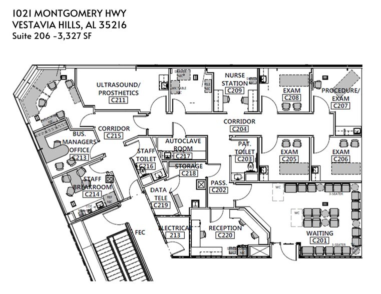 More Photos Of 1021 Montgomery Hwy, Vestavia Hills Medical For Lease