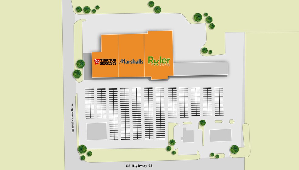 More Photos Of 500 US Highway 62 W, Princeton Freestanding For Sale