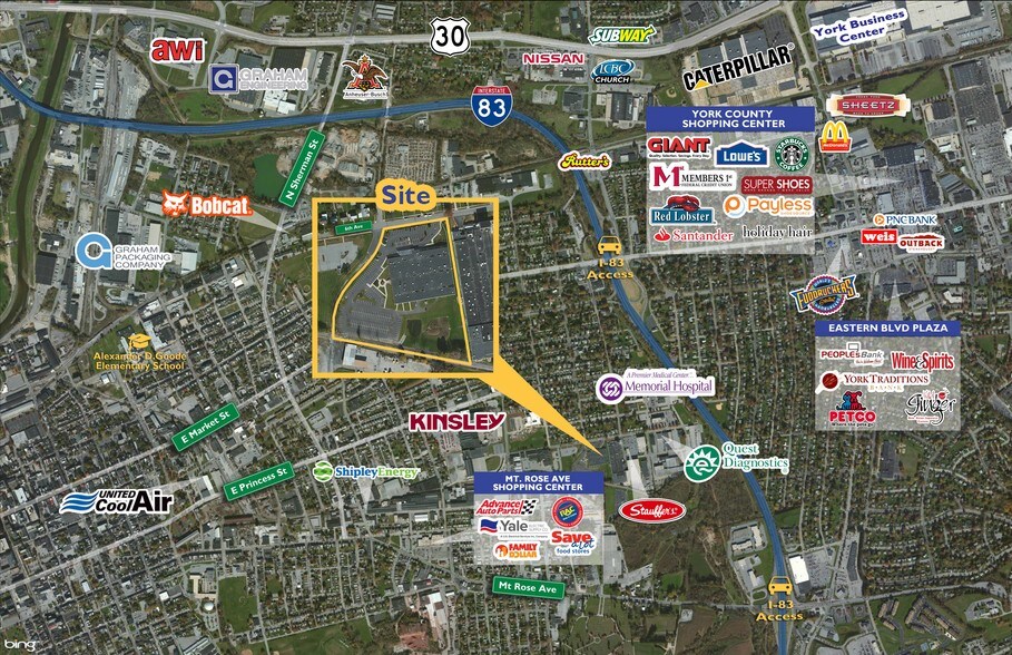 More Photos Of 1600 Sixth Ave, York Medical For Lease