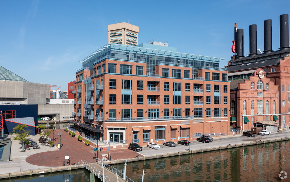 Primary Photo Of 621 E Pratt St, Baltimore Office For Lease