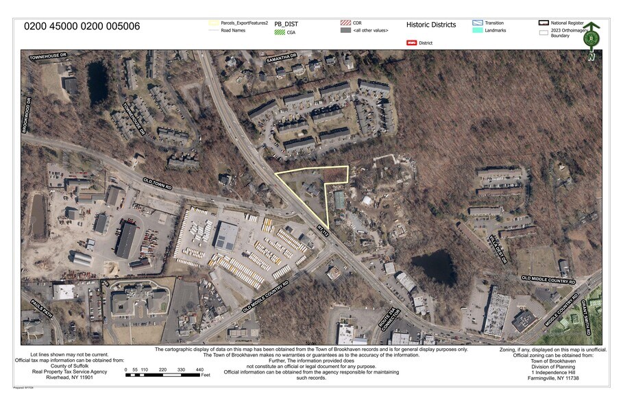 Primary Photo Of 2201 Route 112, Coram Land For Lease