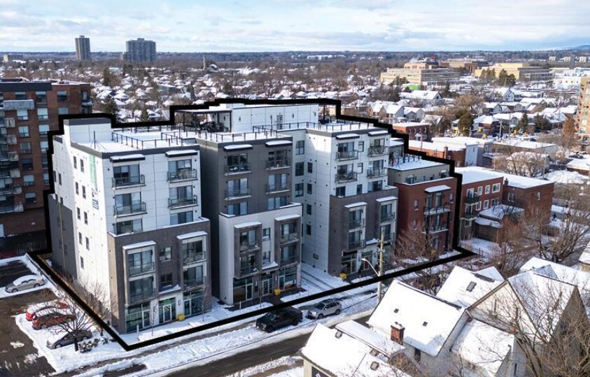 Primary Photo Of 84-96 Hinton Av N, Ottawa Apartments For Sale
