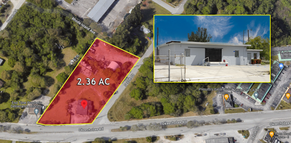 Primary Photo Of 3700 Okeechobee Rd, Fort Pierce Distribution For Sale