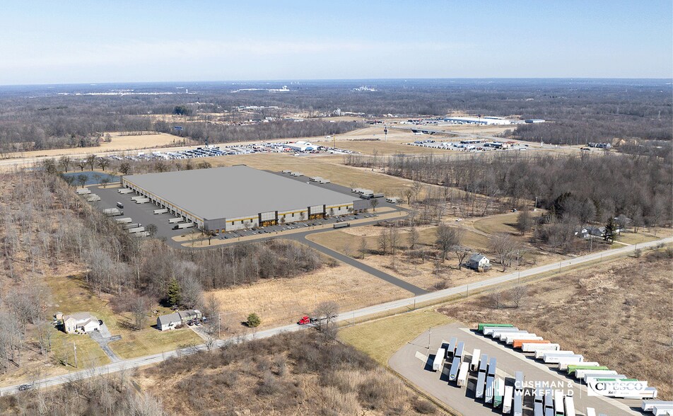 Primary Photo Of 12926 Mahoning Ave, North Jackson Distribution For Lease