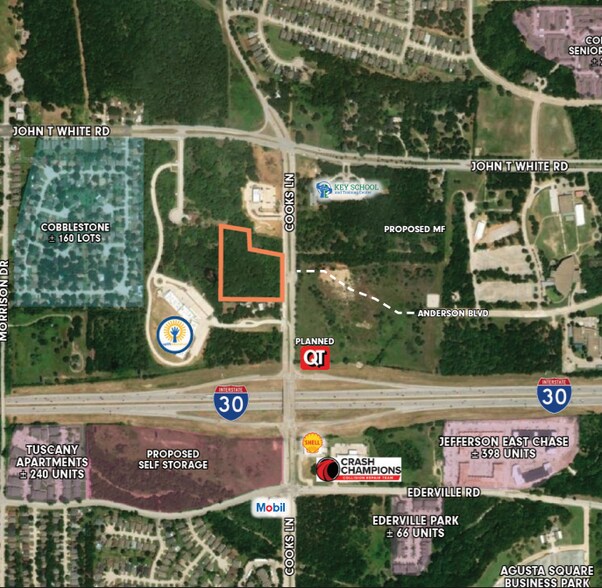 More Photos Of 1110 Cooks, Fort Worth Land For Sale