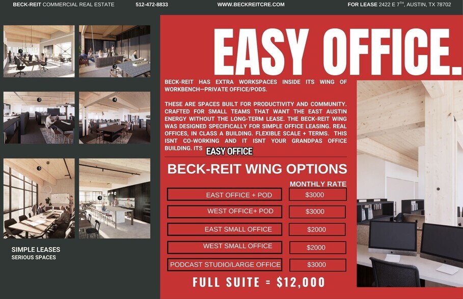 More Photos Of 2422 E 7th St, Austin Office For Lease