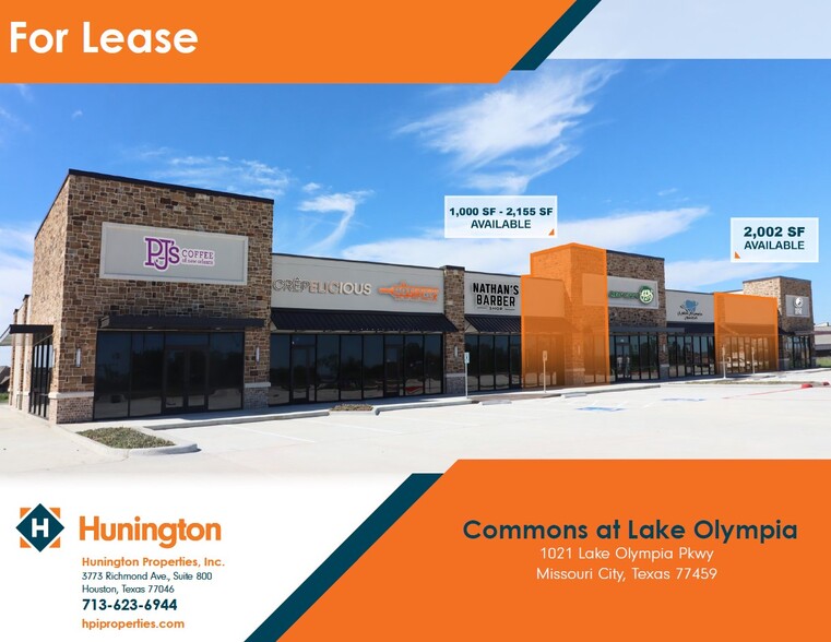 Primary Photo Of 1021 Lake Olympia Pky, Missouri City General Retail For Lease