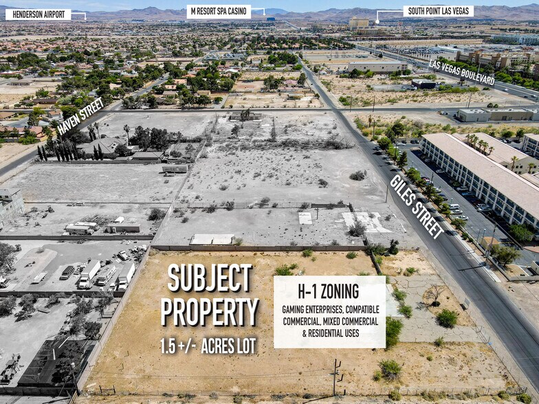 More Photos Of 8382 Giles St, Las Vegas Land For Sale