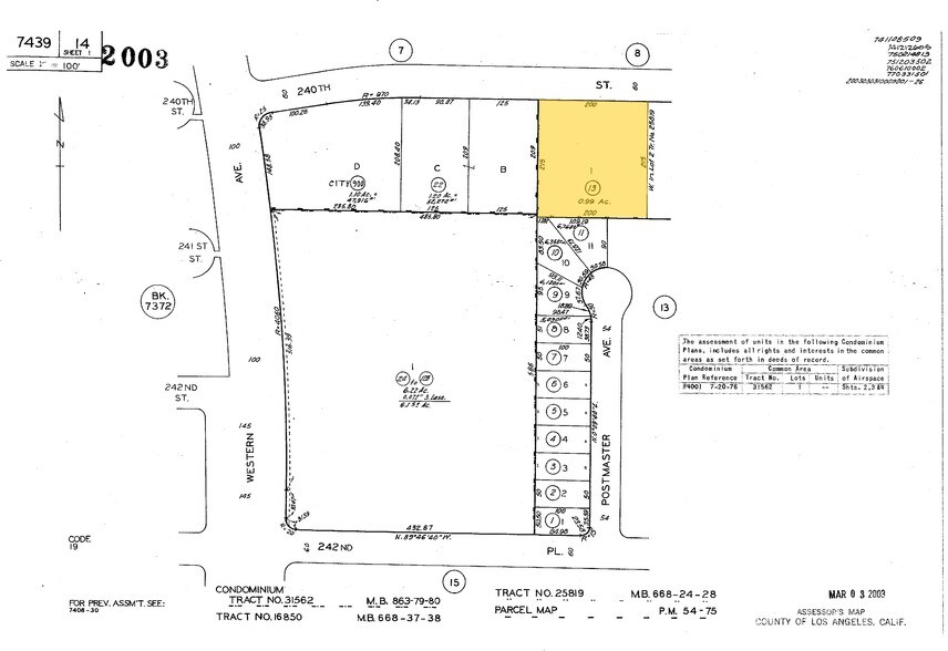 More Photos Of 1600 W 240th St, Harbor City Warehouse For Lease
