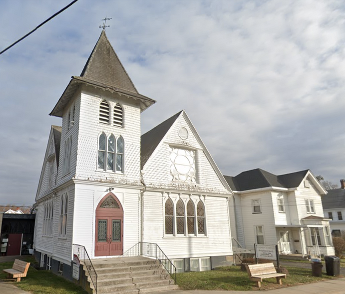 Primary Photo Of 47 E Main St, Stony Point Religious Facility For Sale