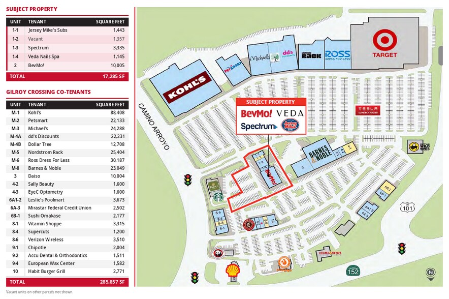 More Photos Of 6845-6855 Camino Arroyo dr, Gilroy General Retail For Lease