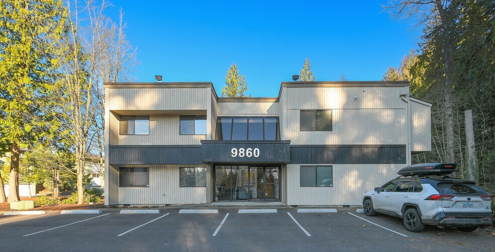 Primary Photo Of 9860 SW Hall Blvd, Tigard Office For Lease